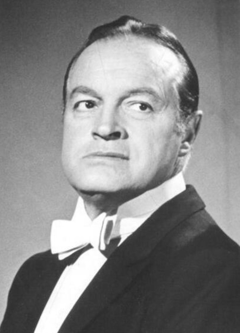 Publicity photo of Bob Hope from a television special.